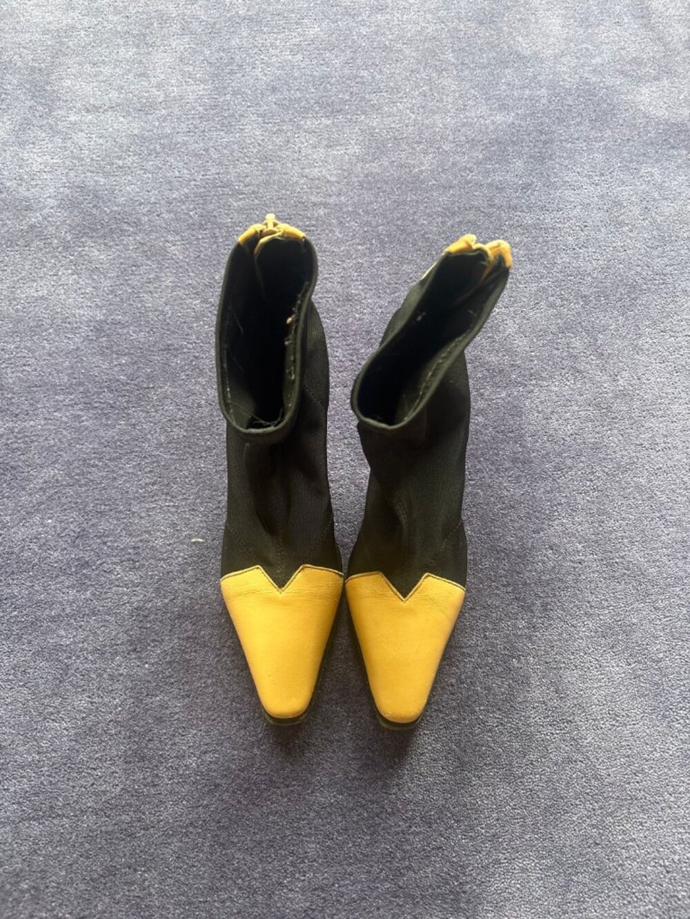 Celine by Phoebe Philo Madame Ankle Boots EU 36 Black/Tan